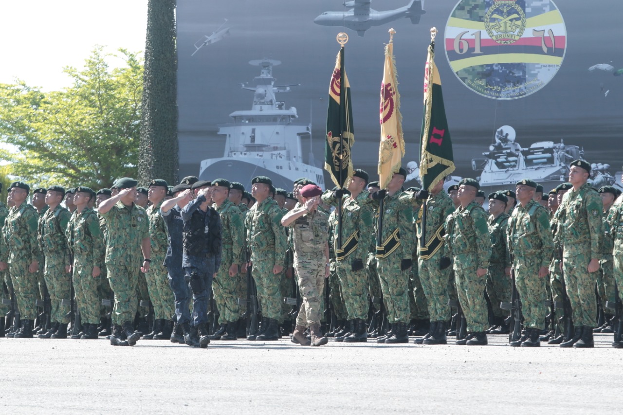 News Headlines - ROYAL BRUNEI LAND FORCE PARTAKE IN THE ROYAL...